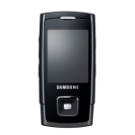 Samsung SGH-E900 Betjeningsvejledning