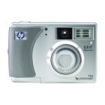 HP (Hewlett-Packard) Digital Camera 730 User`s manual