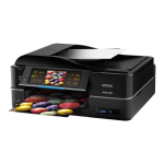 Epson Artisan 835 All-in-One Printer Quick Guide