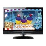 Viewsonic VT2430 LCD TV User Guide