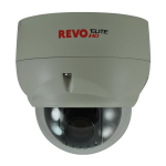 Revo REHVDPTZ22-1 User manual
