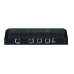 Ubiquiti Networks EdgeRouter ER-8 Ethernet LAN Black router Datasheet