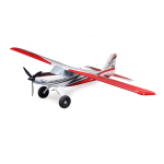 E-flite EFL105250 Turbo Timber Evolution 1.5m BNF Basic, includes Floats Owner's Manual