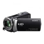 Sony HDR-CX210 User manual