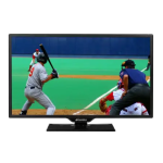 Sansui SLED2415 24" Full HD Black LED TV Datasheet