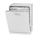 Miele G 2830 SCi Dishwasher Operating instructions