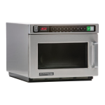 ACP Heavy Duty Commercial Compact Microwave Oven Owner's Manual