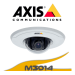 Axis Communications M3014 Security Camera User manual
