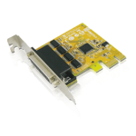 Sunix 1394a/b PCI Datasheet