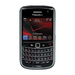 Blackberry 9650 Cell Phone User manual