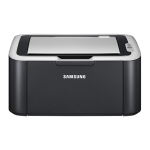 HP Samsung ML-1660 Laser Printer series User's manual
