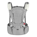 Chicco SideKick™ Plus 3-in-1 Hip Seat Carrier Product Manual