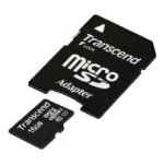 Transcend microSD kit Datasheet