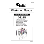 RedMax SRTZ2500-2003-06 Operator&rsquo;s manual