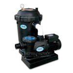 AquaPro Complete Sand Filter Systems for Above Ground Pools Owner’s Manual