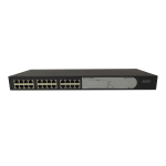 Hewlett Packard Enterprise V V1405-24 Switch Datasheet