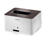 Samsung CLP-360 Farblaser Drucker (18 / 18 ppm) Benutzerhandbuch