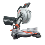 Craftsman 10&quot; Compound Miter Saw (21236) Manufacturer's Warranty