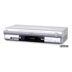 JVC HR-S3901/3911U VCR User manual