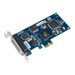 SeaLevel ACB-232.PCIe Low Profile PCI Express 1-Port RS-232 Synchronous Serial Interface (uses Z85230) User manual