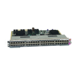 Cisco Catalyst 4500 E-Series 48-Port 802.3af PoE 10/100/1000 (RJ-45) Datasheet