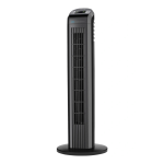 Kambrook Arctic 77cm Tower Fan with Remote Control Instruction Manual