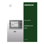 Heidenhain MANUALplus 620/548 328-03 CNC Control User Manual