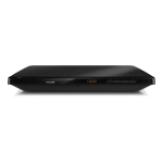 Philips BDP3480/05 3000 series Blu-ray Disc/DVD player User manual