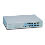 Trendnet TE100-DS24 24-port 10/100Mbps Dual Speed Stackable Fast Ethernet Hub Owner's Manual