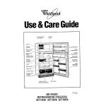 Whirlpool 3Ell8GK Use & care guide