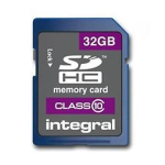 Integral 16GB SDHC Datasheet