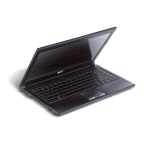 Acer TravelMate 8331 Notebook User guide