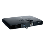 Epson PowerLite 1750 Multimedia Projector Quick Setup Guide