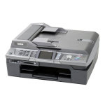 Brother MFC-820CW Inkjet Printer Manual de usuario