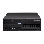 Lenovo ThinkCentre A62, ThinkCentre M58p Reference Manual