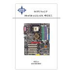 MSI MS-6728v3.0 865PE Neo3-F/ FS Owner's Manual