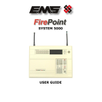 EMS 5000 5-5230 FirePoint Input transmitter Installation guide