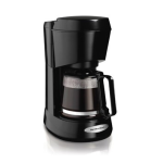 Hamilton Beach 48136 5-Cup Personal Coffee Maker, Black Use and Care Guide