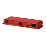 Son­ifex Redbox RB-MA1 Mic Preamp Owner's Manual