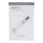 Delfino DLHB-414 Instruction Booklet