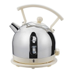 Dualit 72702 Cordless Dome Kettle Instruction manual