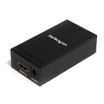StarTech.com HDMI2DP HDMI or DVI to DisplayPort Active Converter Datasheet