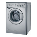 Indesit WIDXL 126 S Instructions For Use Manual