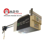 Automatic Technology GDO-11v1 SecuraLift Installation instructions