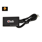 CLUB3D SenseVision USB3.0 to Displayport 4K Graphics Adapter Datasheet