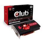 CLUB3D HD5550 Noiseless Edition AMD Datasheet