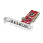 Conceptronic 5 Port USB 2.0 PCI Card Datasheet