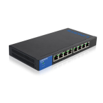 Linksys EF3508 Switch User guide