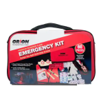 Orion Safety Products 8907 Premium Flare Emergency Kit (60-Piece) Specification
