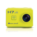 Midland H7 WIFI Action Kamera, B-WARE User manual